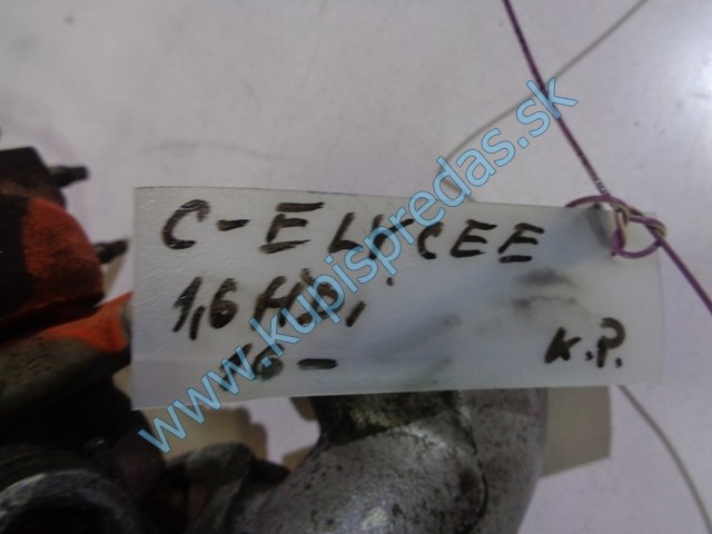 turbo na citroen c-elysse 1,6hdi, 9804945280